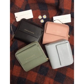 [Tặng Hộp] Ví nữ mini cnk 17 dáng vuông, nhiều ngăn