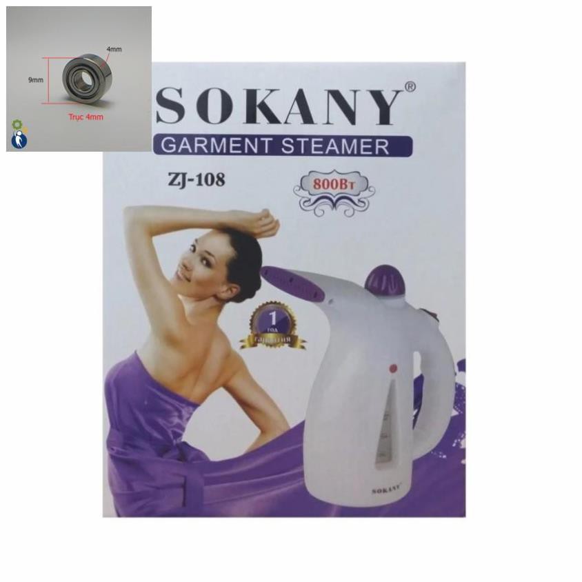 Bàn là hơi cầm tay chăm sóc quần áo và xông mặt SOKANY -( CÓ BẢO HÀNH )