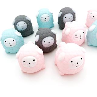 Đồ chơi bóp Squishy hình cừu dễ thương giúp giảm stress