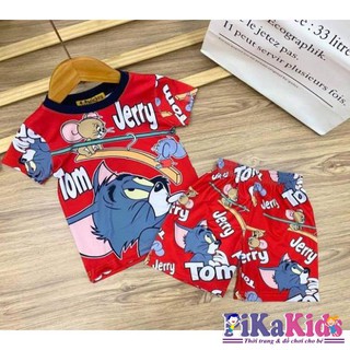 [22-40KÝ] BỘ THUN LẠNH IN HÌNH 3D SIZE ĐẠI