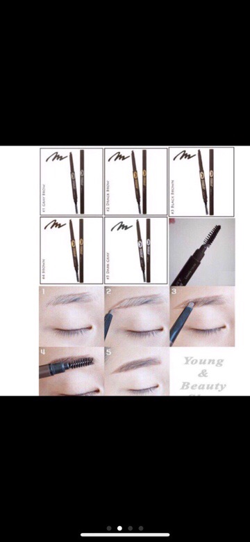 Chì kẻ chân mày ngang Hàn Quốc | BigBuy360 - bigbuy360.vn