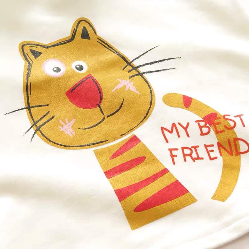 Áo bé trai bé gái RICHKIDS áo thun cho bé chất cotton