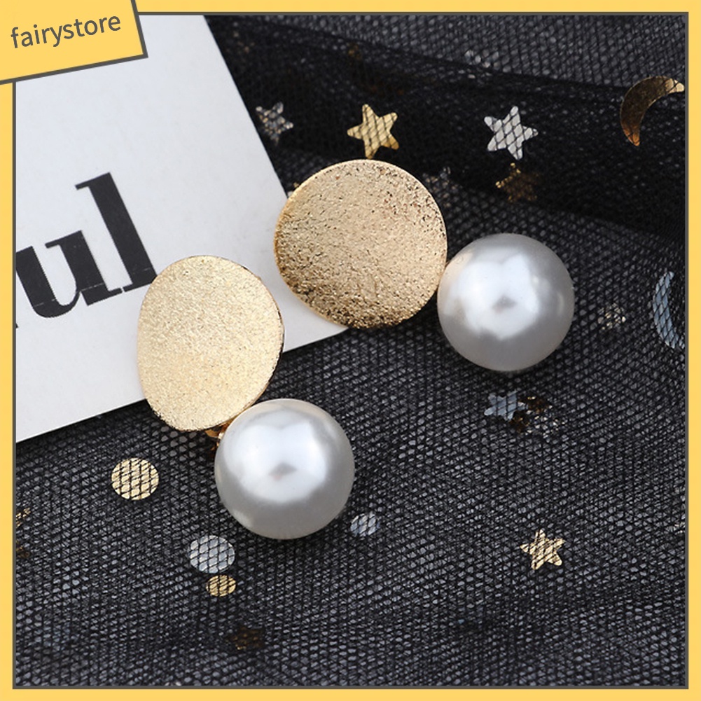 Hoa Tai Phối Hạt Ngọc Trai Thiết Kế Thanh Lịch Tao Nhã Cho Nữ