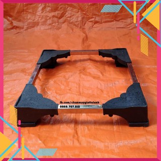 Kệ máy giặt - Chân máy giặt tủ lạnh - Kệ để máy giặt chống rung trụ bê tông cửa ngang, cửa đứng - BH 2 năm