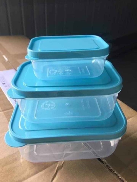 Bộ 3 hộp nhựa Vĩ Hưng | BigBuy360 - bigbuy360.vn