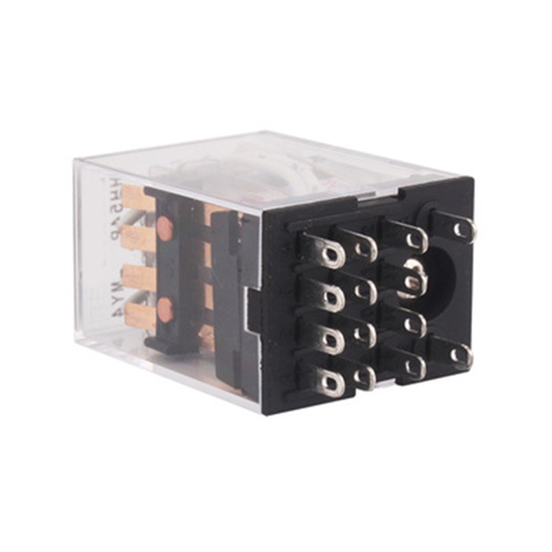 Rơ Le Điện Từ Mini 4NO + 4NC 14 Pin 3A DC12V AC220V DC24V