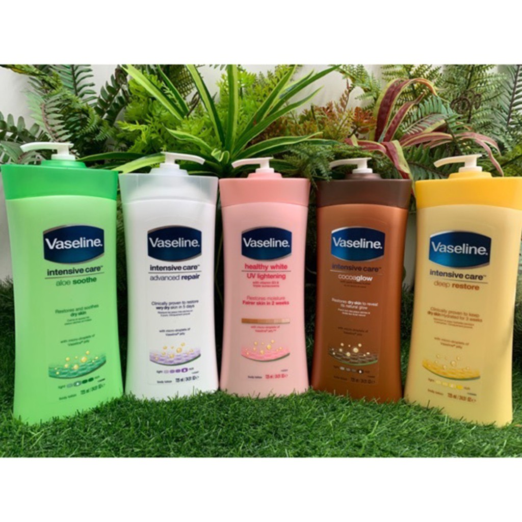 Sữa Dưỡng Thể Vaseline Body Lotion 725ml