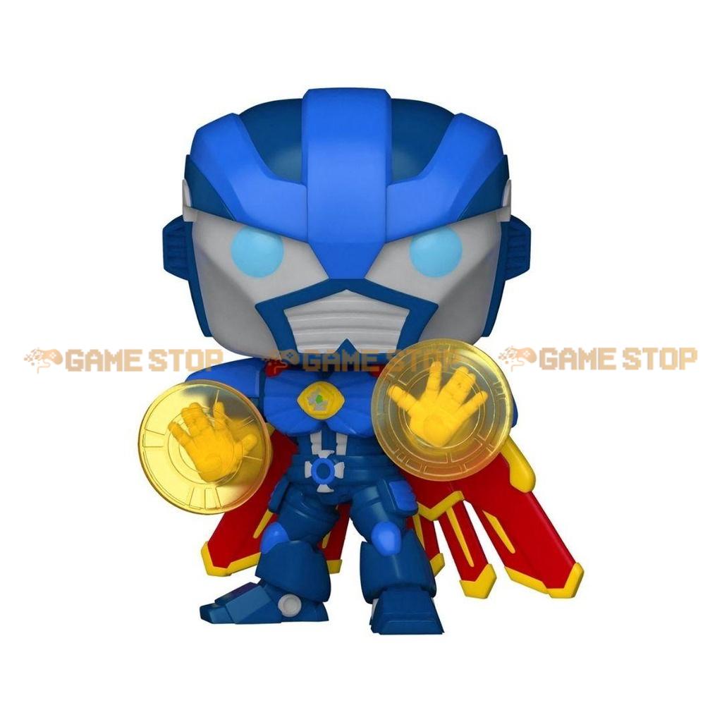 Mô hình Marvel Doctor Strange 10cm 832 Mech Strike Funko Pop Mô hình tĩnh Nhựa PVC CHÍNH HÃNG MỸ MVFKP12