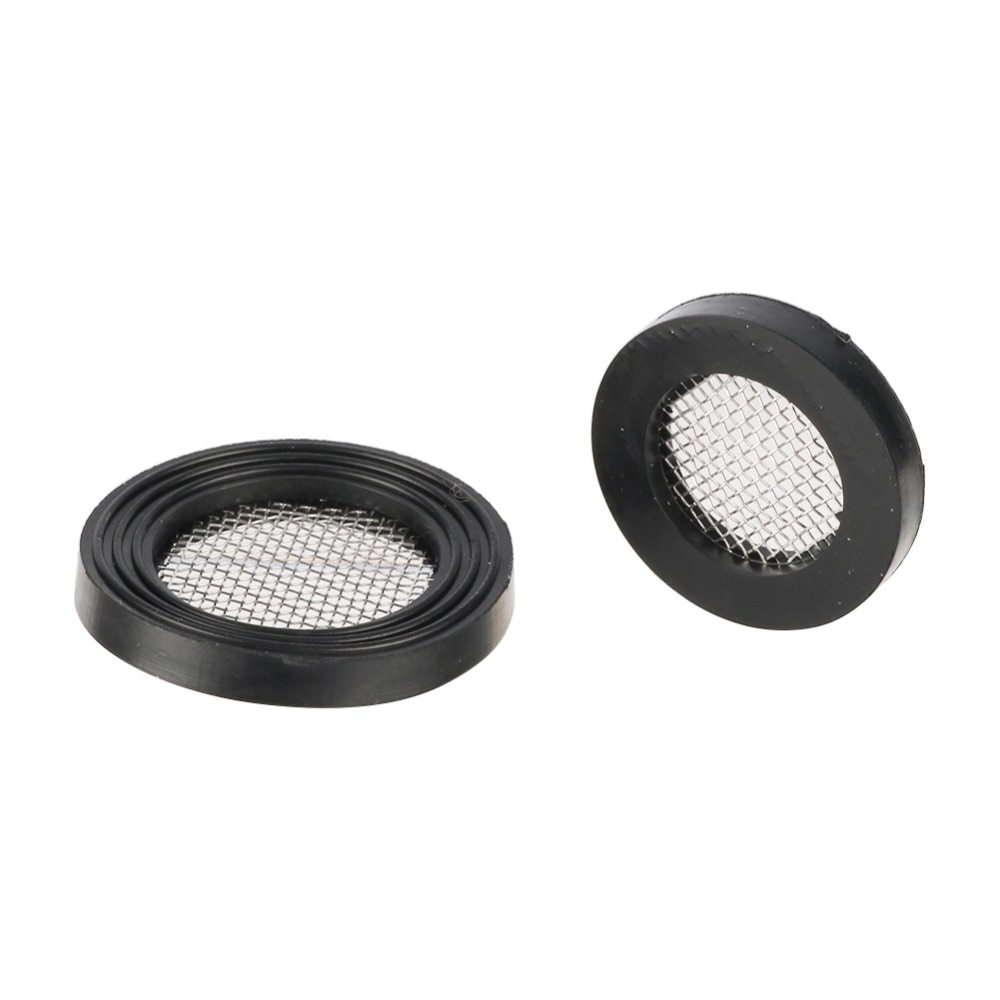 Set 10 Bộ Lọc Ống Cao Su Bằng Thép Không Gỉ + Lưới Lọc Van Lọc 1 / 2 "3 / 4" 40 debris