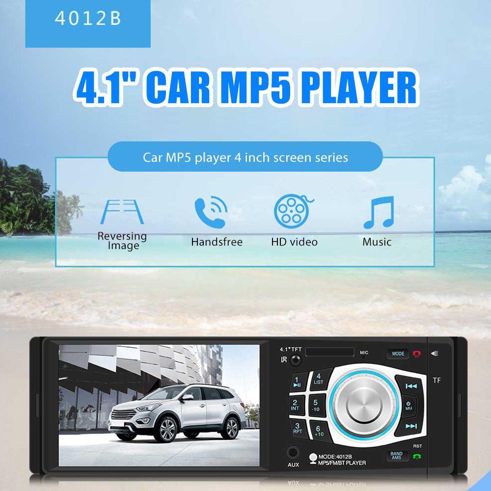 Máy Nghe Nhạc MP5 PISTA Màn Hình HD Tích Hợp Camera Gắn Bảng Điều Khiển Dành Cho Ô Tô