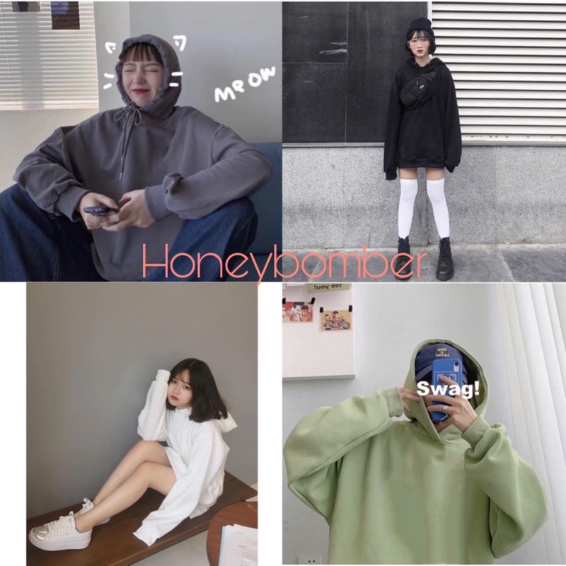 [FREESHIP] ÁO HOODIE TRƠN hót cá tính | BigBuy360 - bigbuy360.vn