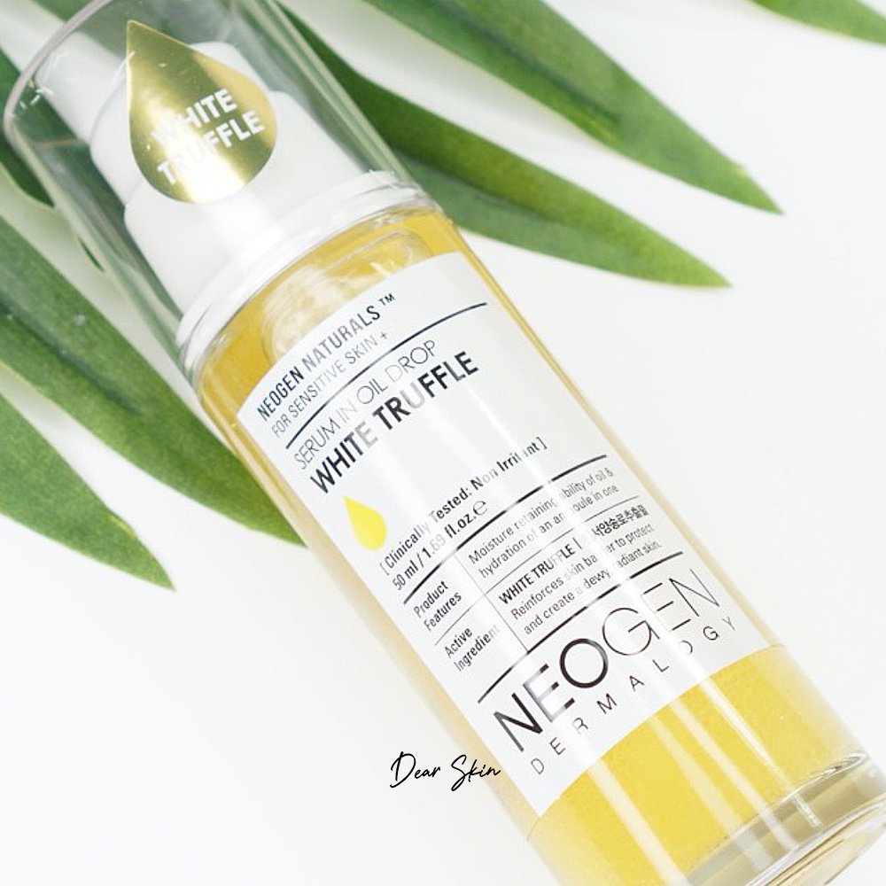 [Hàng mới về] Lọ tinh dầu làm trắng da NEOGEN Ampoule white truffle Serum in oil drop 50ml | BigBuy360 - bigbuy360.vn