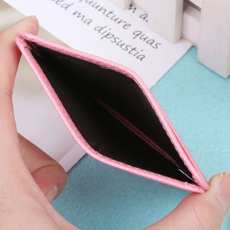 Ví đựng thẻ ngân hàng/thẻ ID thiết kế mỏng tiện lợi