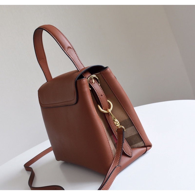Túi xách/ túi đeo chéo nữ Burberry BBR da thật cao cấp thiết kế sang trọng tinh tế hàng vip 1-1