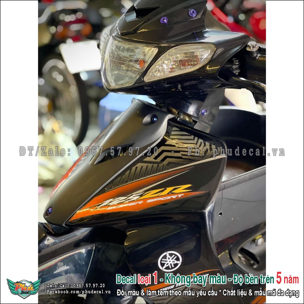 Tem rời Yaz cam đen (2)