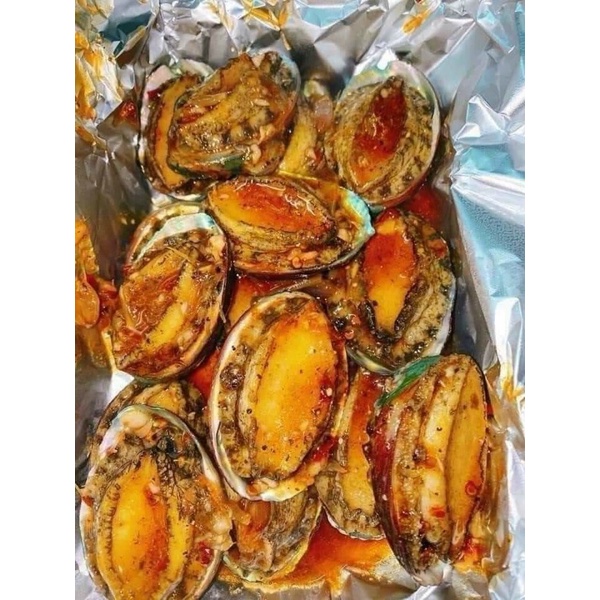 bào ngư size vip 20 con /kg ❤️GIÁ SỈ❤️ loại đặc biệt thơm ngon giàu dinh dưỡng