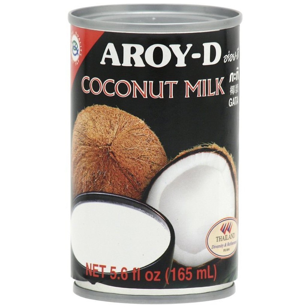 COMBO 3 Hộp Nước Cốt Dừa Aroy-D 165ml (Thái Lan)