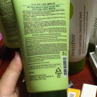 Sữa Rửa Mặt Trà Xanh Innisfree