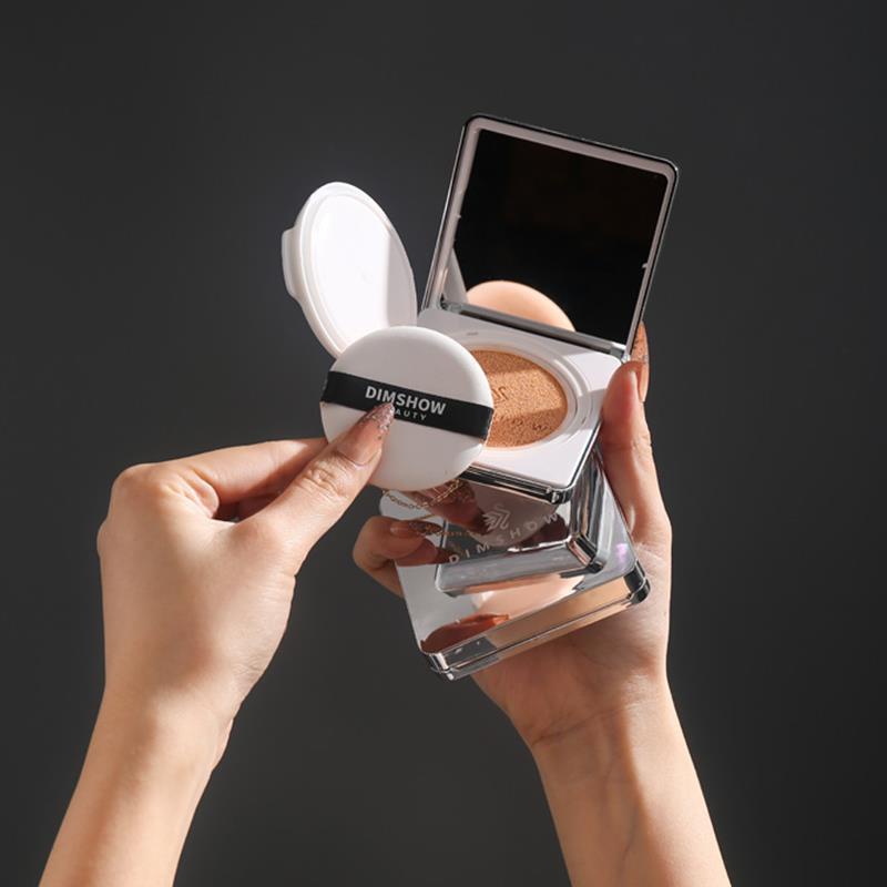 Kem Nền BB Dạng Lỏng Siêu Nhẹ Che Khuyết Điểm Dưỡng Ẩm Làm Trắng Da Màu Nude DIMSHOW