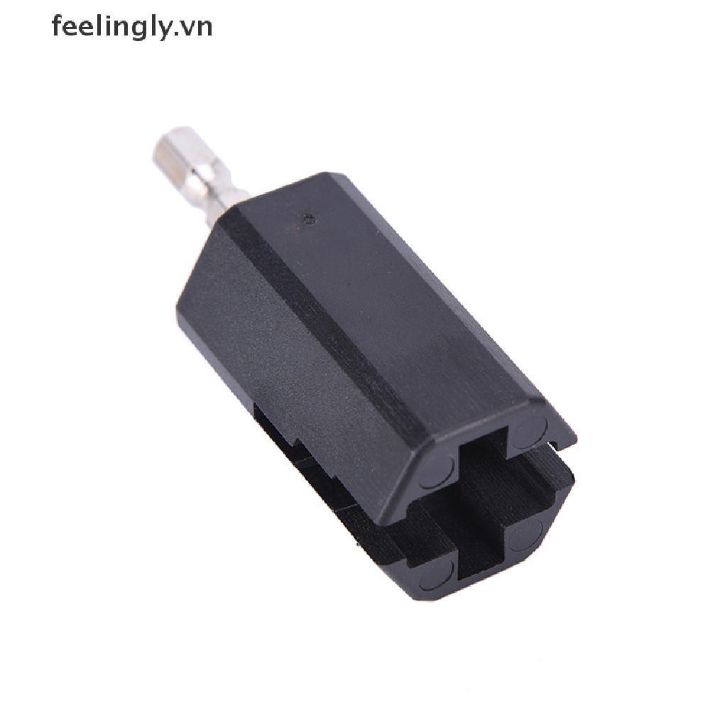 ❤Đầu❤ Dụng Cụ Lên Dây Đàn Guitar Điện Tiện Lợi