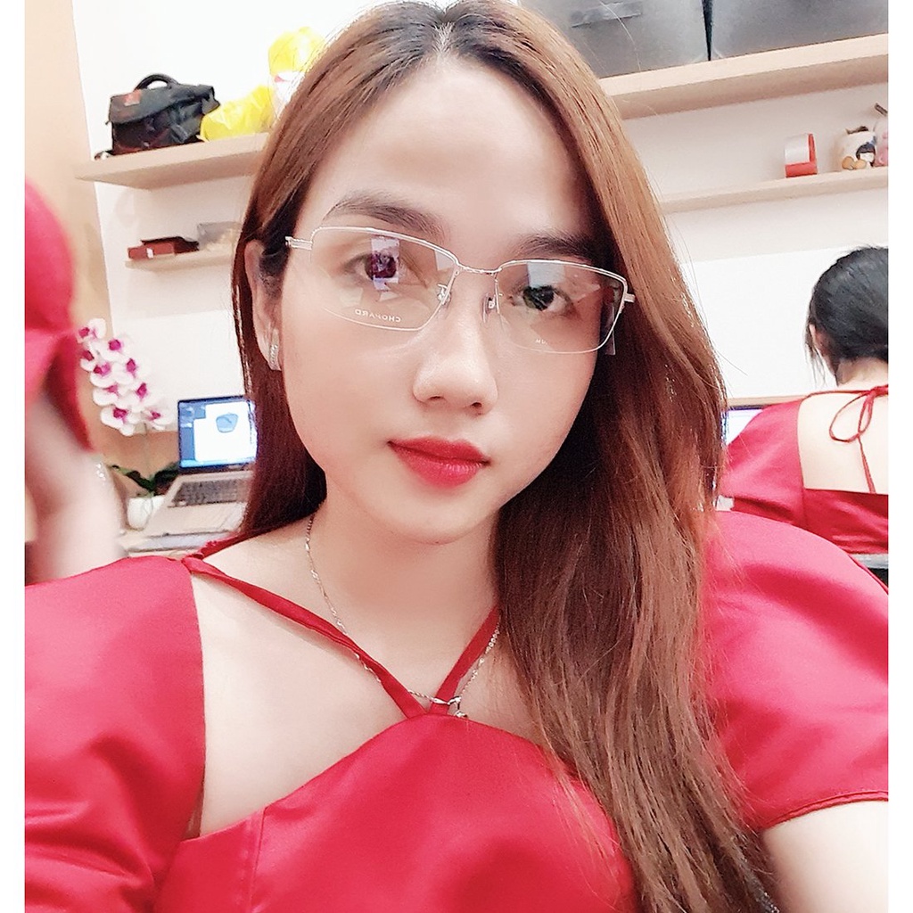 Gọng kính nam nữ thời trang Chopard VCHG11J chính hãng