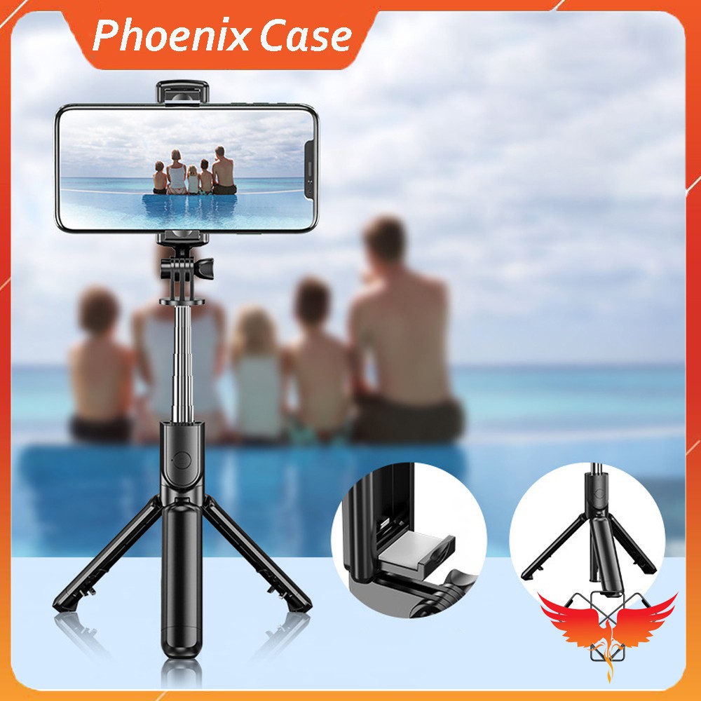✠Gậy selfie stick Integrated Tripod S03 bluetooth - Gậy tự sướng,chụp hình, quay phim, live | BigBuy360 - bigbuy360.vn