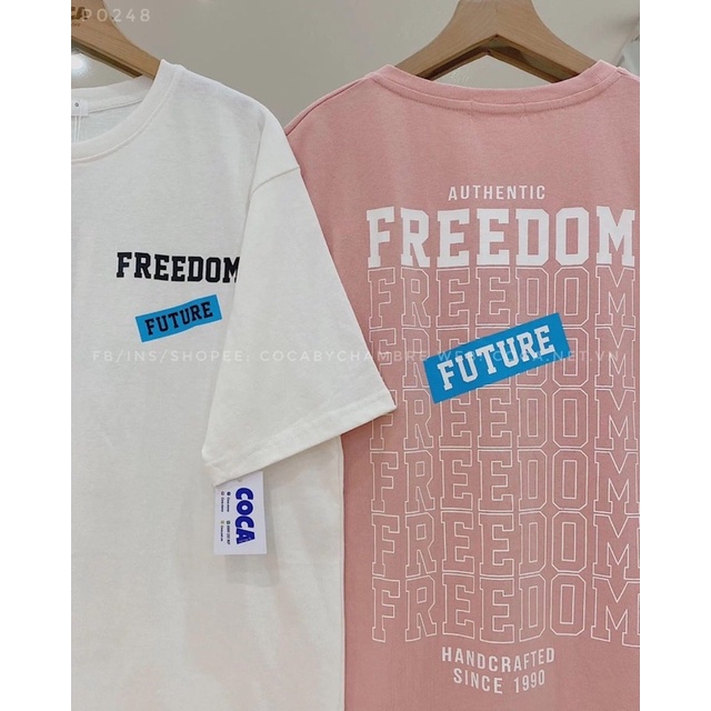 Áo phông Free dom TTA868