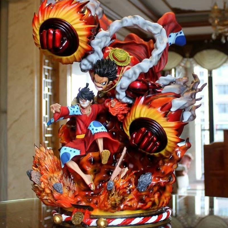 Mô hình One Piece [HÀNG ORDER] Mô hình 2 luffy Wano cực khủng cao 55cm