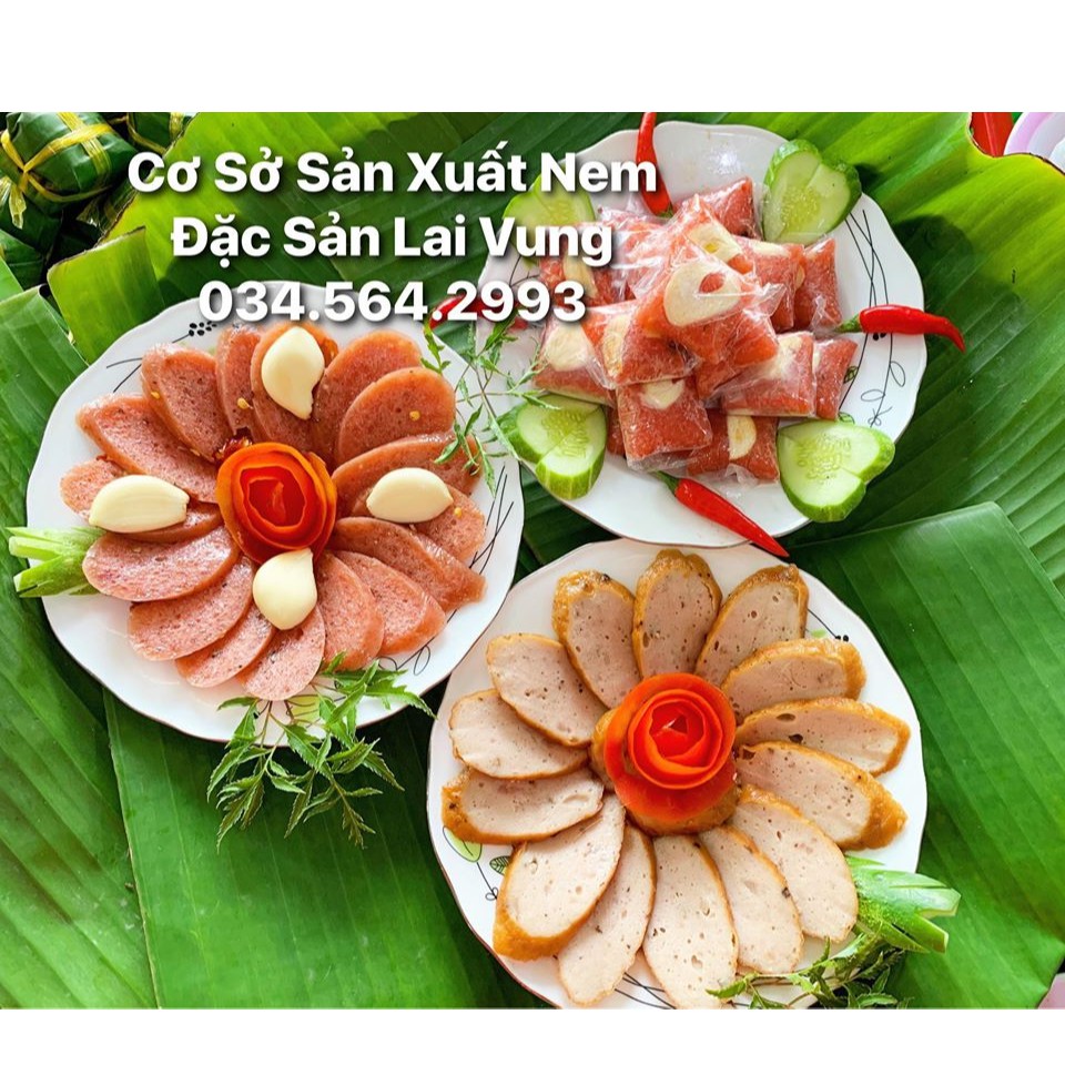 Cơ Sở Sản Xuất Nem Lai Vung 