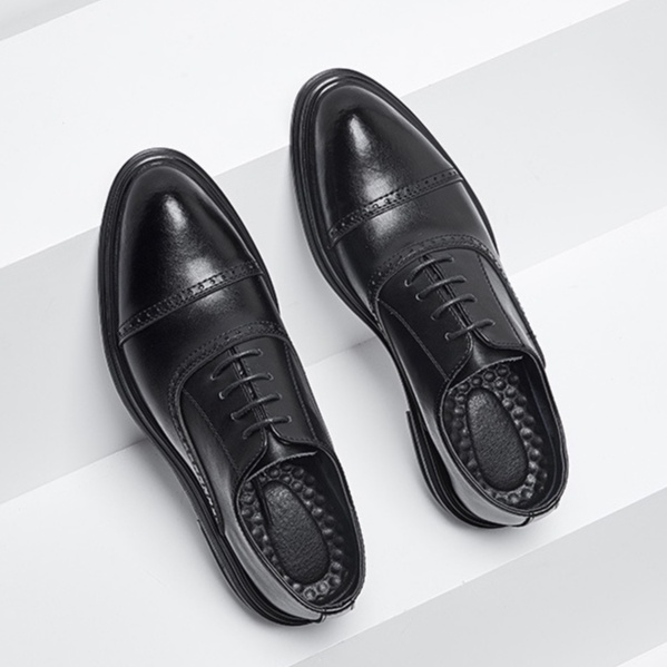 Giày Oxford Nam công sở da bò thật nguyên tấm CK0232