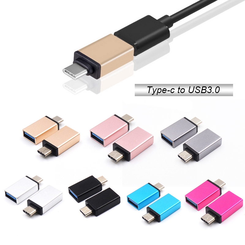 Đầu chuyển đổi USB type C sang USB 3.0 hợp kim nhôm cho điện thoại / máy tính bảng | BigBuy360 - bigbuy360.vn