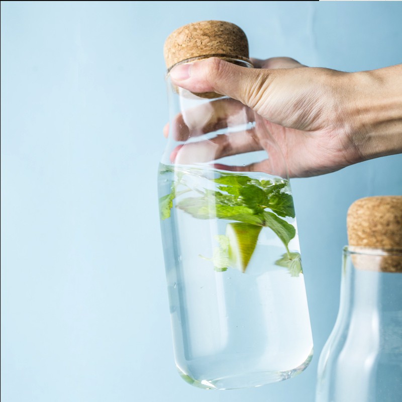 Bình đựng bảo quản SWEEJAR chất liệu thủy tinh chịu nhiệt