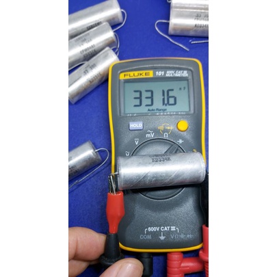 Tụ dầu USA Samgamo 0.33uf/300V