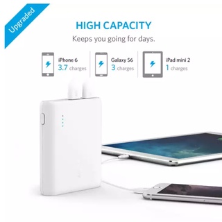 Pin Sạc Dự Phòng ANKER A1214 10400mAh A1215 13000mAh PowerCore 2 USB Sạc nhanh [Bảo hành 18 tháng]