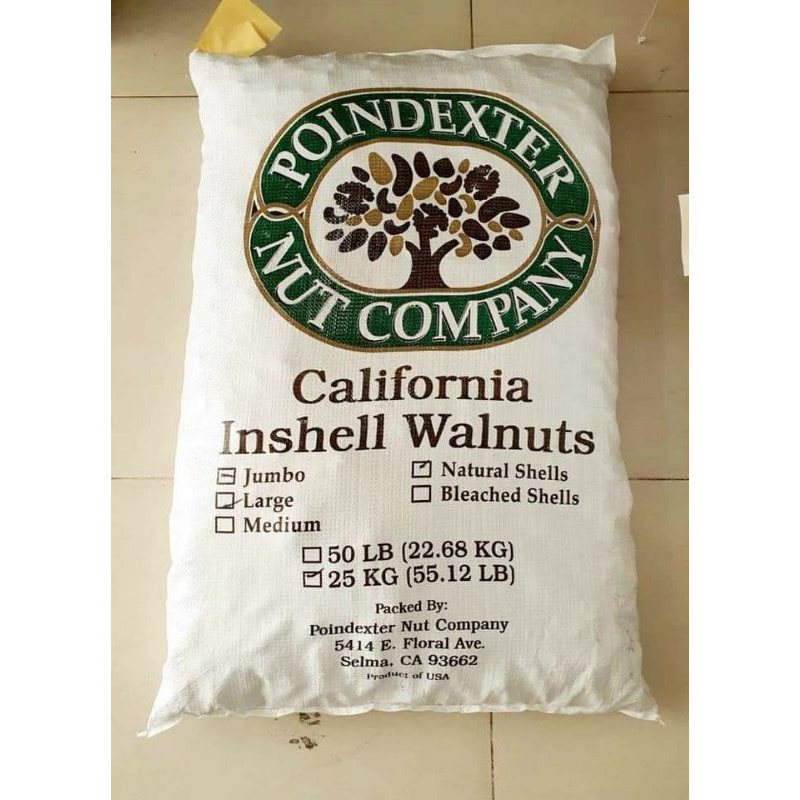 450g Nhân óc chó Vàng nhập khẩu Mỹ 100%