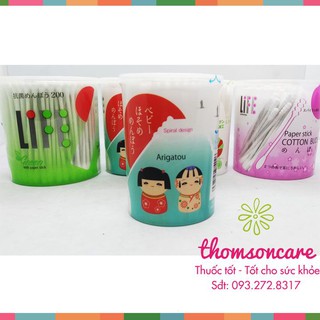 Tăm bông LIFE baby 160 chiếc