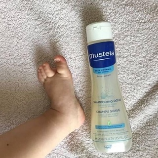 DẦU GỘI TRẺ EM MUSTELA 200ML