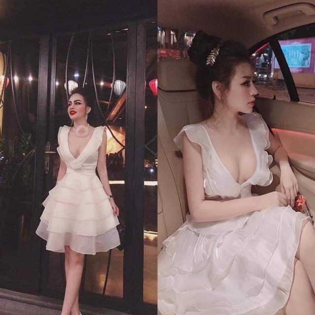 Đầm tiểu thư sexy