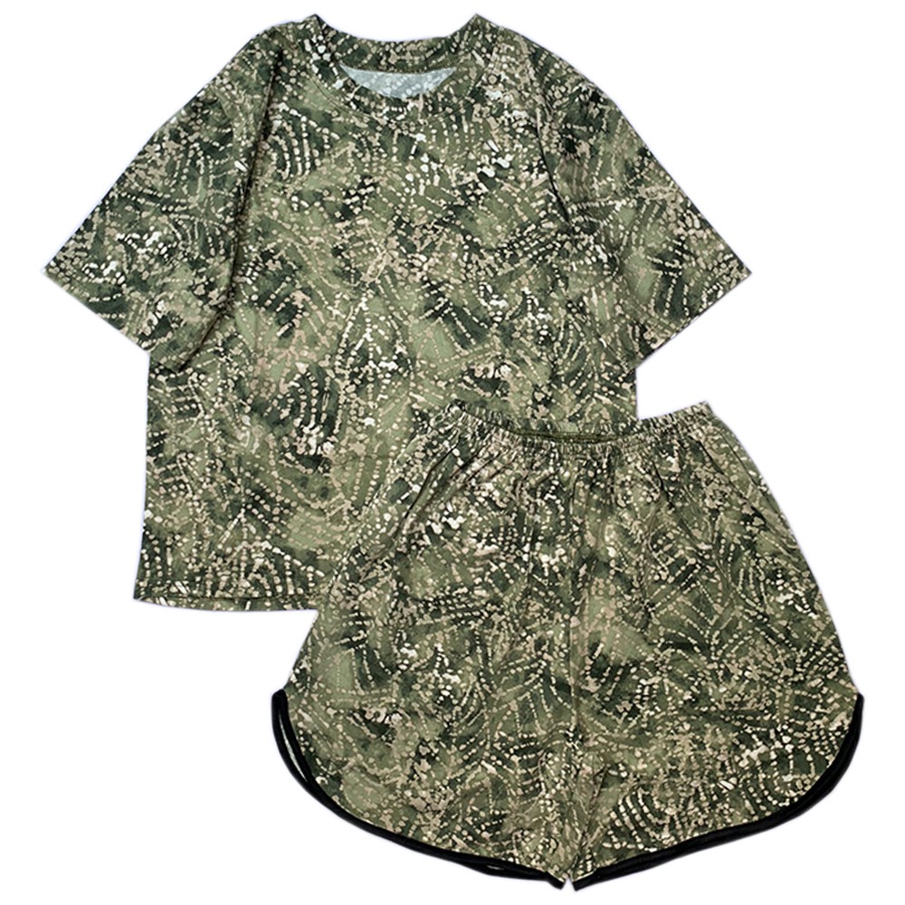 Set bô quần áo nữ form rộng tay ngắn Unisex nhiều màu