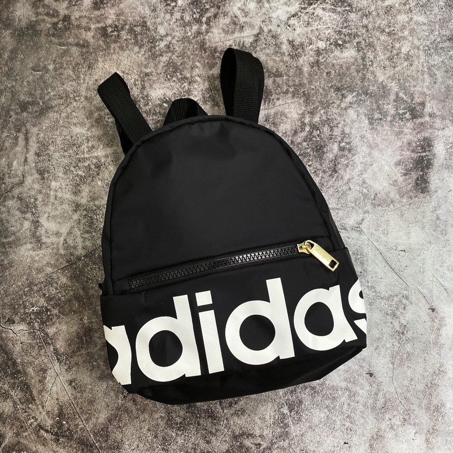 Balo Mini Adidas B194 Linear Mini Backpack Black CM5561 Full Tag Code