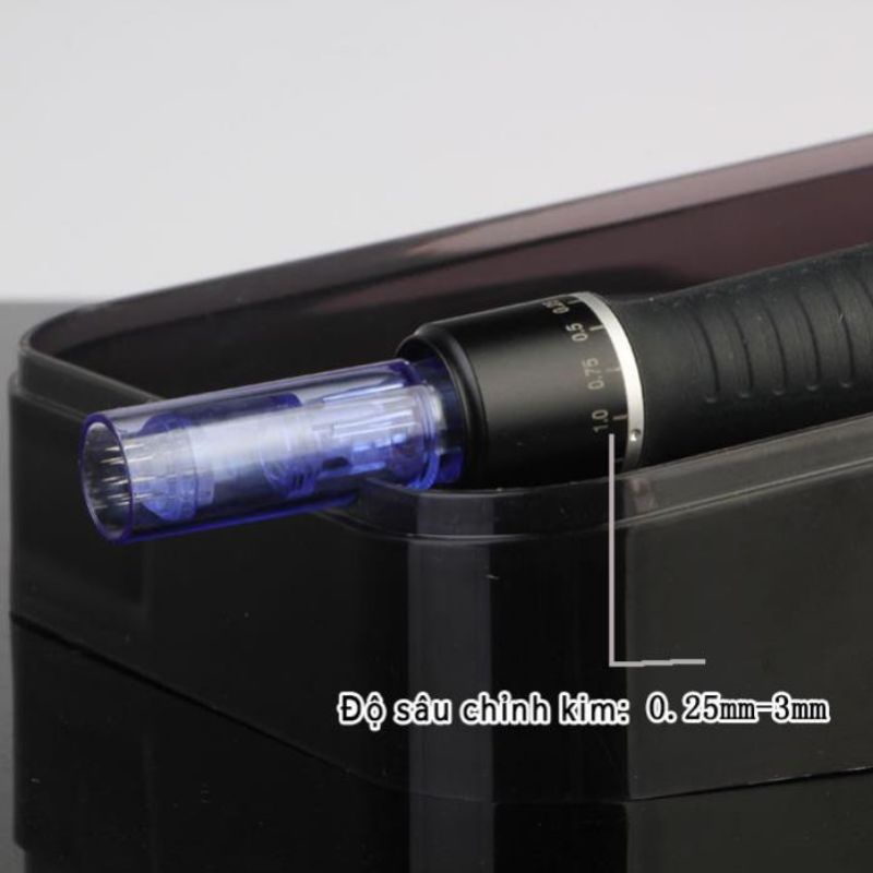 Máy Phi Kim Dr Pen Cấy Tảo, Cấy Trắng, Tinh Chất Chuyên Nghiệp