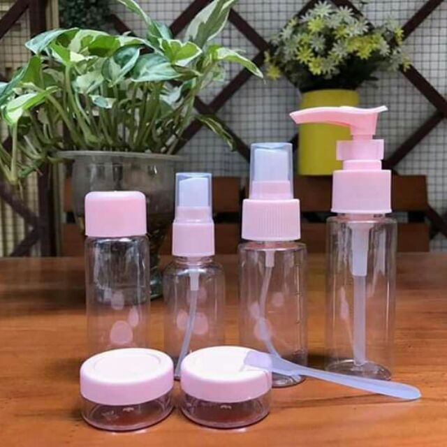 BỘ CHIẾT MỸ PHẨM DU LỊCH
