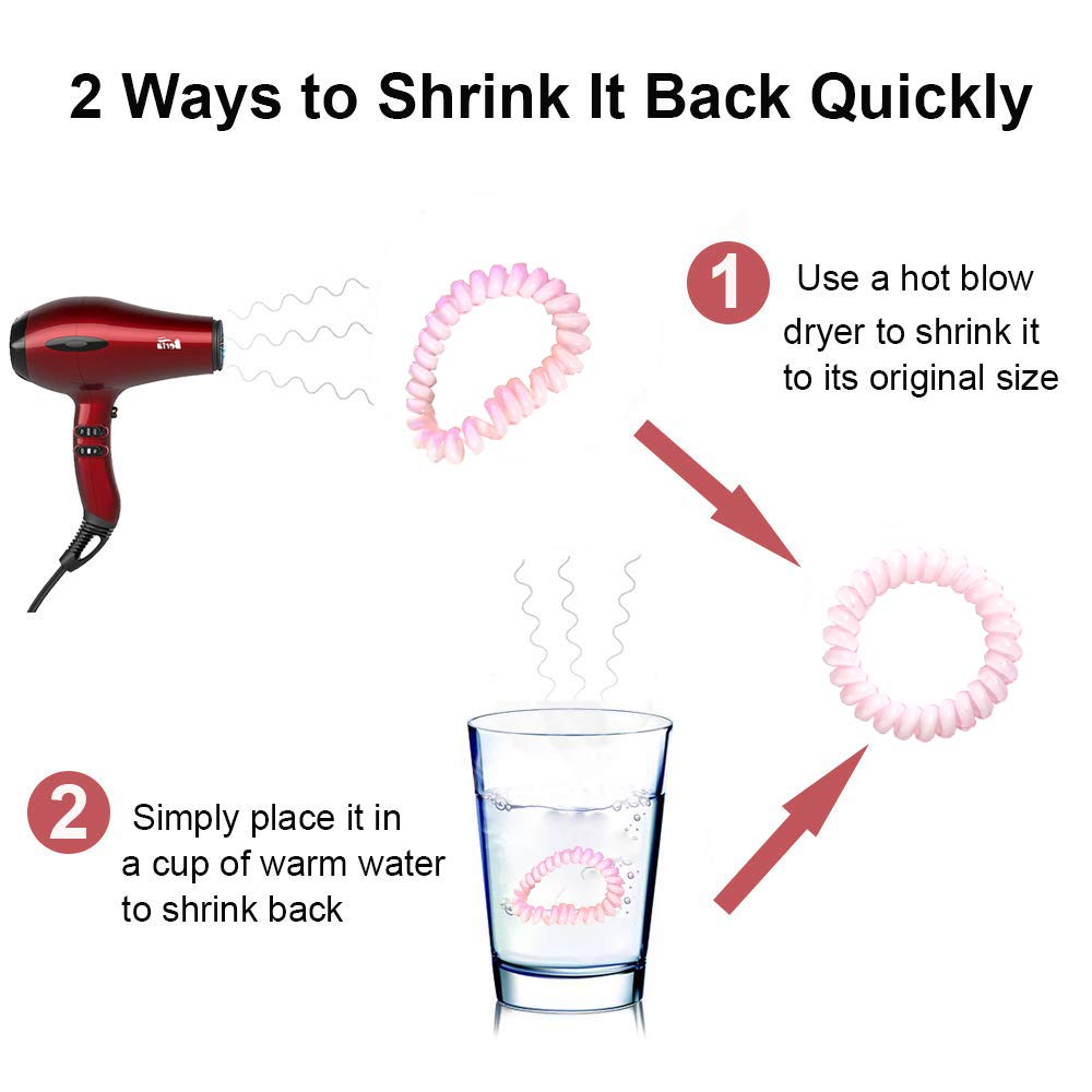 Dây Buộc Tóc Đơn Giản Phong Cách Hàn Quốc