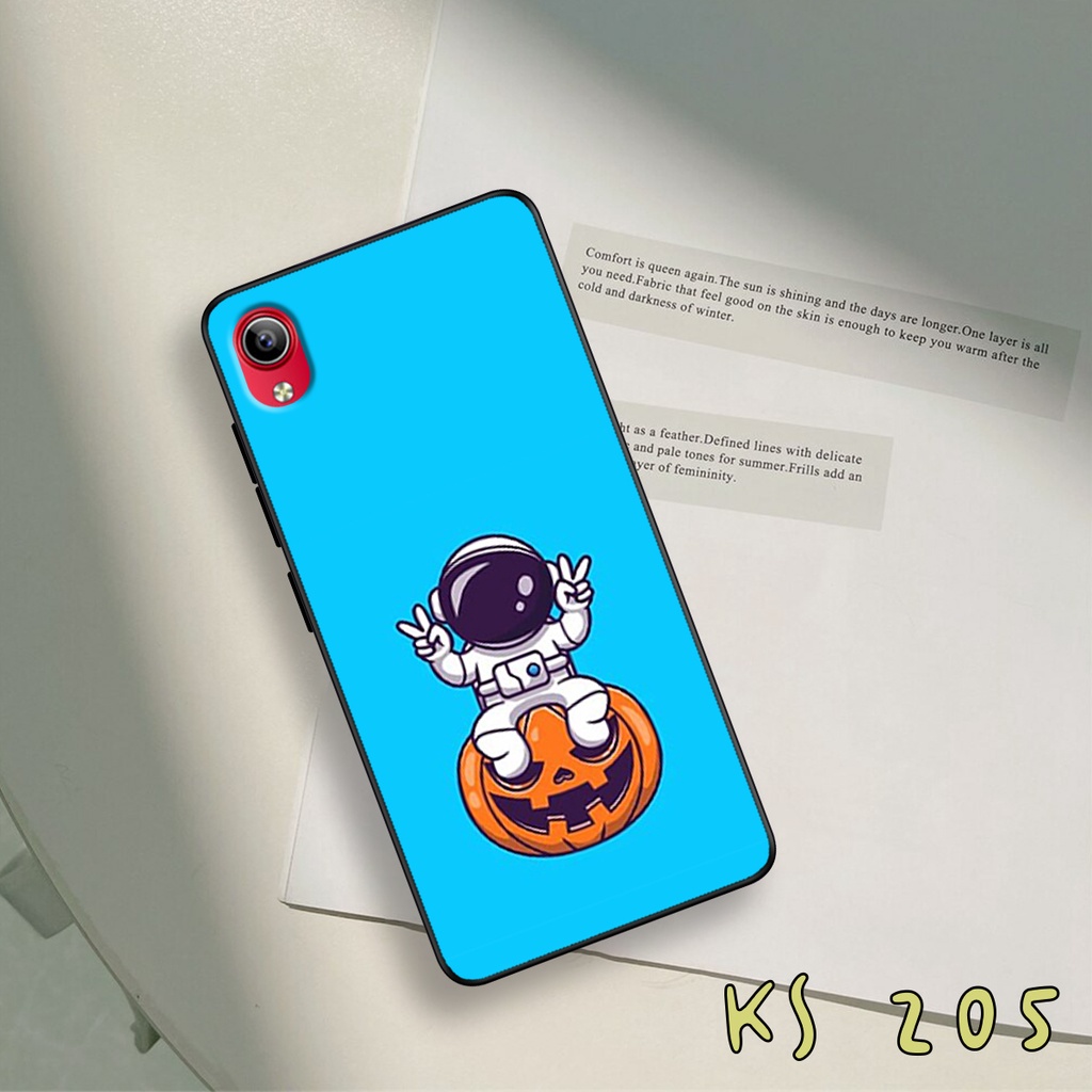 Ốp lưng Vivo Y91c - Vivo Y93 - Ốp in hình Phi hành gia cực hot