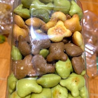 1 KÝ BÁNH GẤU NHÂN KEM