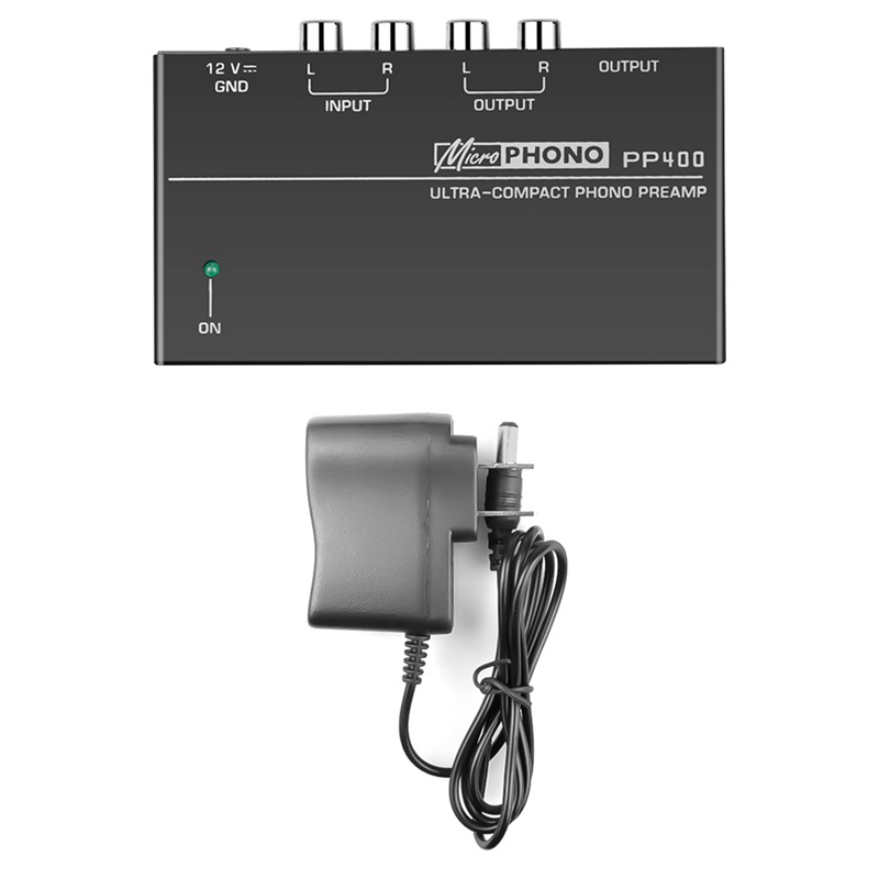 Bộ Khuếch Đại Âm Thanh Siêu Trầm Với Phích Cắm Rca 1 / 4Inch TRS PP400