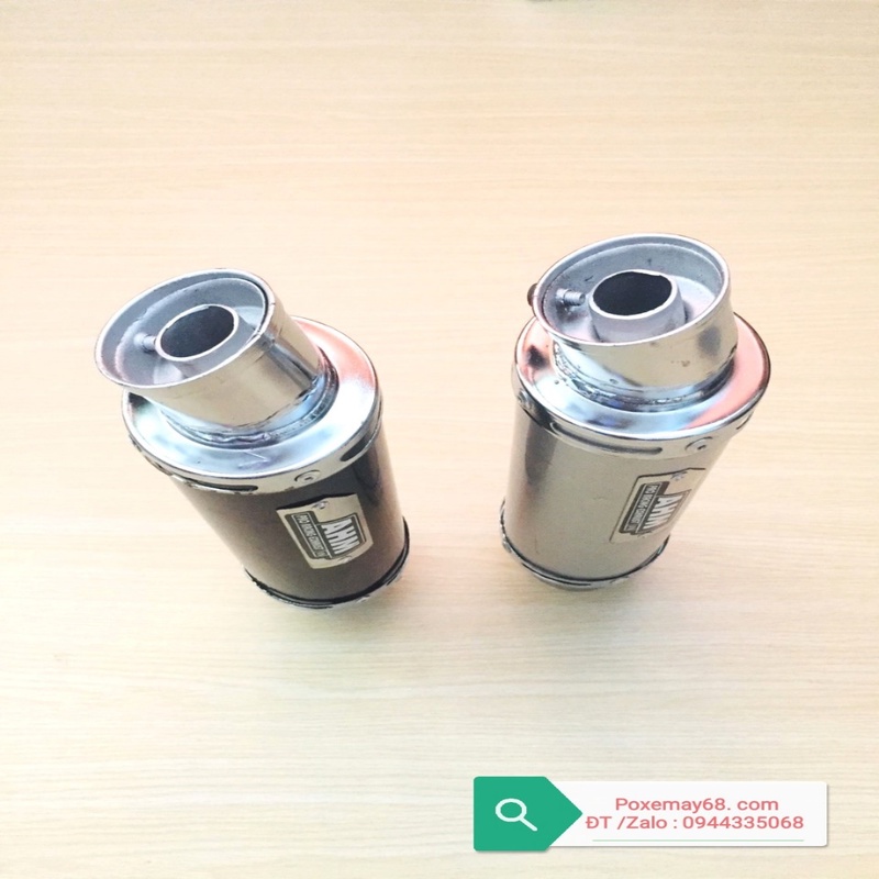 Lon tròn nhỏ AHM sắt màu đen/bạc - LOAH01002/ LOAH00003