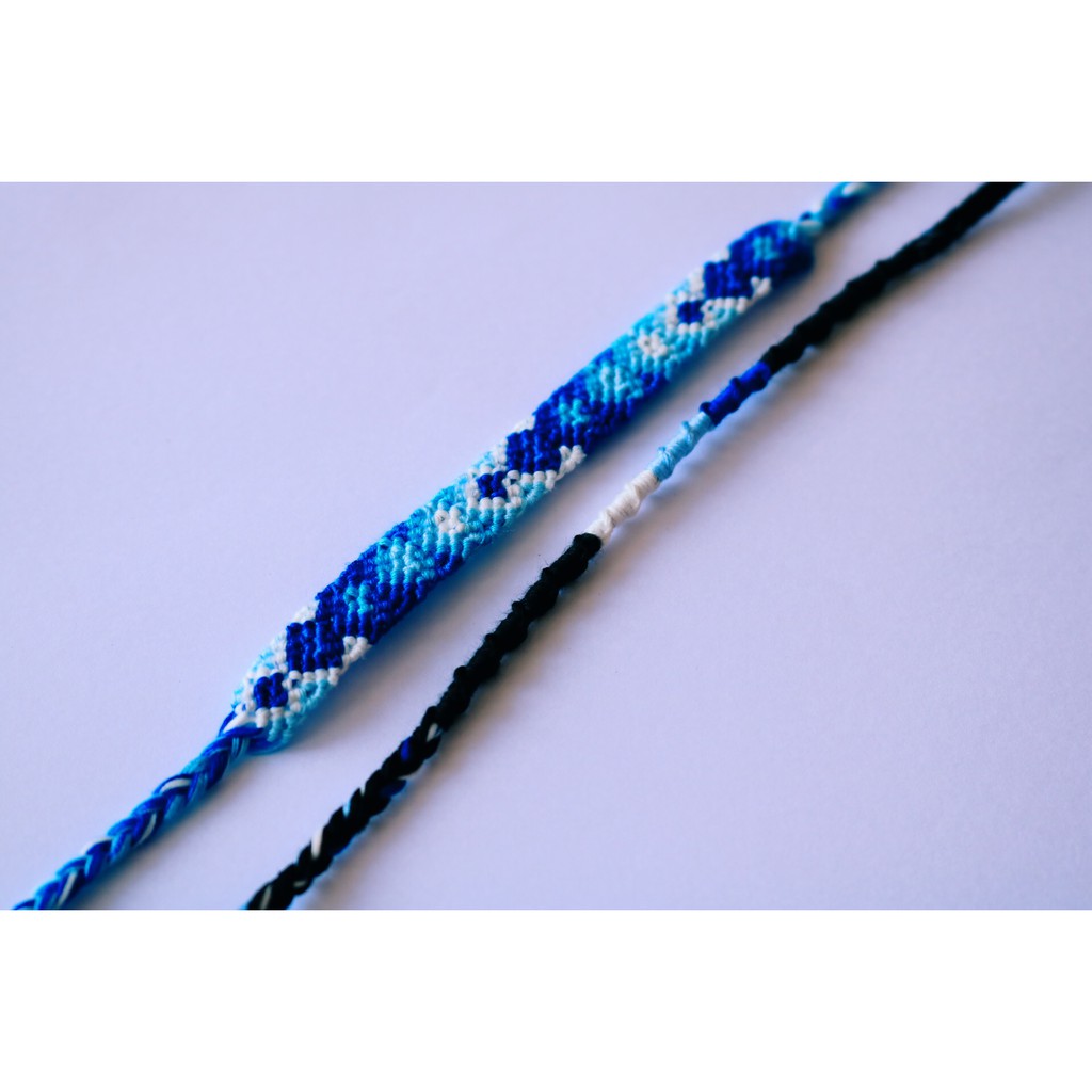 Vòng tay, vòng chân handmade - nguyên set 2 vòng