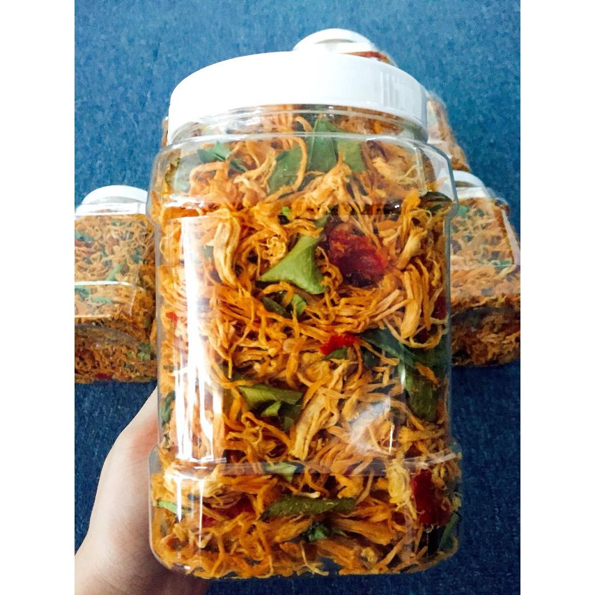 Khô gà lá chanh - giá sỉ 250g / 500g