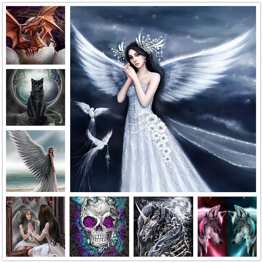 Bộ Tranh Đính Đá Tự Làm 5D DIY Cho Người Lớn